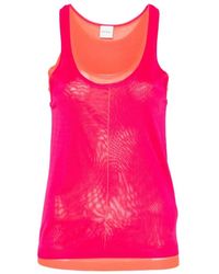 Paul Smith - Sleeveless Tops - Lyst