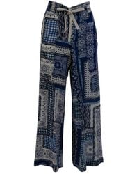 High - Wide Trousers - Lyst