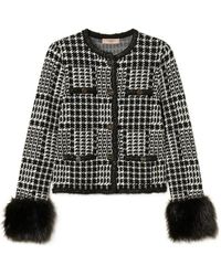 Twinset - Tweed Jackets - Lyst
