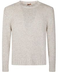 Barena - Round-Neck Knitwear - Lyst