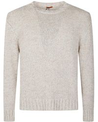 Barena - Truien & Vesten ,Ronde Hals Knitwear - Lyst