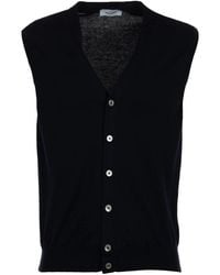 Gran Sasso - Blauwe Cardigan Sweaters - Lyst