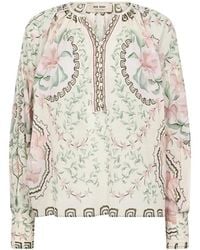 Mos Mosh - Overhemden ,Veelkleurig ,Blouses - Lyst