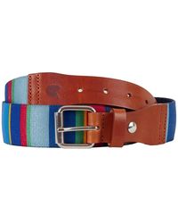 Gallo - Accessoires ,Veelkleurig ,Katoen Uni Cintura Nastro - Lyst