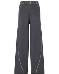 Liu Jo - Wide Trousers - Lyst