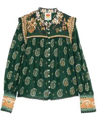 FARM Rio - Shirt Rio - Lyst