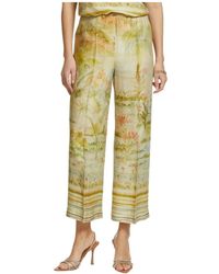Elena Miro - Cropped Trousers - Lyst