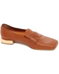 Zinda - Tan Leder Loafer Modell 1293-A - Lyst