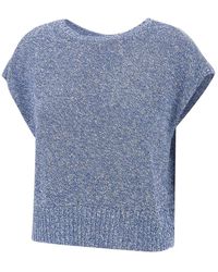 Kangra - Round-Neck Knitwear - Lyst