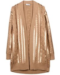 Max Mara - Mirco Cardigan Lungo - Lyst