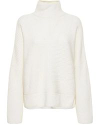 Tom Ford - Truien & Vesten ,Wit ,Kasjmier Cashmere Turtleneck Sweater - Lyst