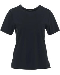 ALPHATAURI - T-shirt e polo neri per donne - Lyst