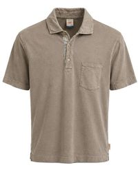 Bob - Tops ,Katoen Poloshirt Met Korte Mouwen - Lyst