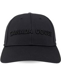 Canada Goose - Hat Met Vizier En Geborduurd Logo - Lyst
