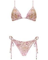 Miss Bikini - Badmode ,Veelkleurig ,Gloria Bikini - Lyst