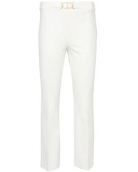 Twin Set - Cropped Trousers - Lyst
