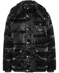 Philipp Plein - Jassen ,Zwart ,Nylon Gewatteerd Nylon Jack - Lyst