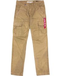 Alpha Industries - Agent pant cargo - Lyst