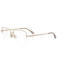 Fendi - Fe50107F Optisches Gestell - Lyst
