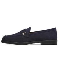 Loriblu - Wildleder-Loafer - Lyst