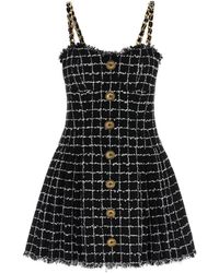 Balmain - Short Dresses - Lyst