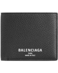 Balenciaga - Accessoires ,Zwart ,Leer Ball H26 Portemonnee - Lyst
