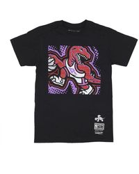 Mitchell & Ness - Tops ,Zwart ,Katoen Toronto Raptors Nba Shirt Zwart - Lyst