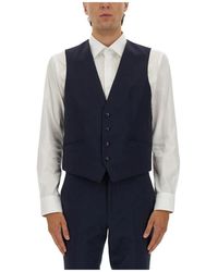 HUGO - Suit Vests - Lyst