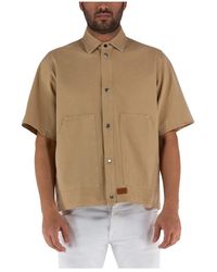 Covert - Short Sleeve Shirts - Lyst