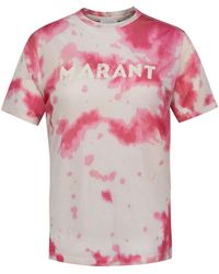 Isabel Marant - Zewel Gb T-Shirt - Lyst