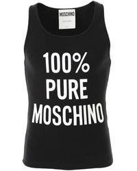 Moschino - Pure Vest - Lyst