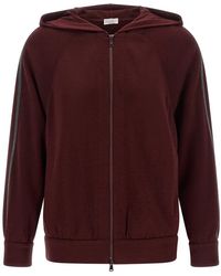 Brunello Cucinelli - Zip-Throughs - Lyst