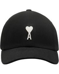 Ami Paris - Logo Patch Cap - Lyst