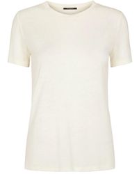 Bruuns Bazaar - Tops ,Wit ,Katoen Katka Bb T-Shirt - Lyst