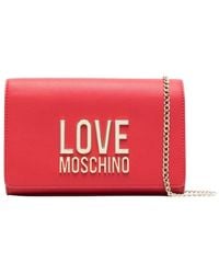 Pochette e borse da sera Love Moschino da donna | Sconto online fino al 52%  | Lyst