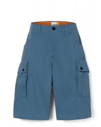 Timberland - Brookline Twill Cargo Short - Lyst
