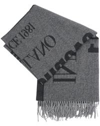 Emporio Armani - Winter Scarves - Lyst