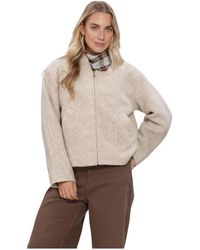 SELECTED - Slwjacqueline Wolmix Jas - Lyst