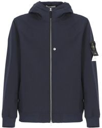 Stone Island - Lichtgewicht Jas Met Capuchon - Lyst