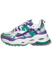 Buffalo - Schoenen ,Veelkleurig ,Triplet Hollow Sneakers - Lyst