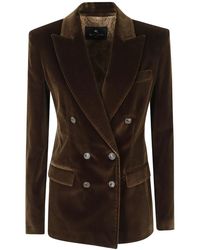 Etro - Blazers - Lyst
