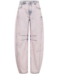 Haute L'Amitié - Loose Fit Jeans - Lyst