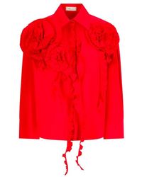 Blumarine - Shirts - Lyst