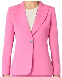Marella - Emme Jackets Fuchsia - Lyst