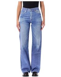 Our Legacy - Straight Fit Jeans - Lyst