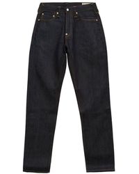 Evisu Loose Fit Jeans - - Heren - Blauw