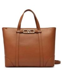 ARMANI EXCHANGE - Tote Bags - Lyst