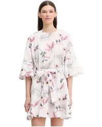 Munthe - Kleedjes ,Wit ,Katoen Blaydon Mini Jurk - Lyst
