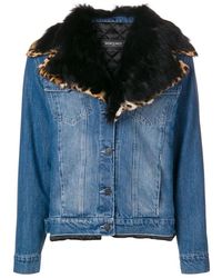 Simonetta Ravizza - Animalier Denim Jacket - Lyst
