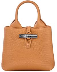 Longchamp - Handtasche Mit Toggle-Verschluss - Lyst